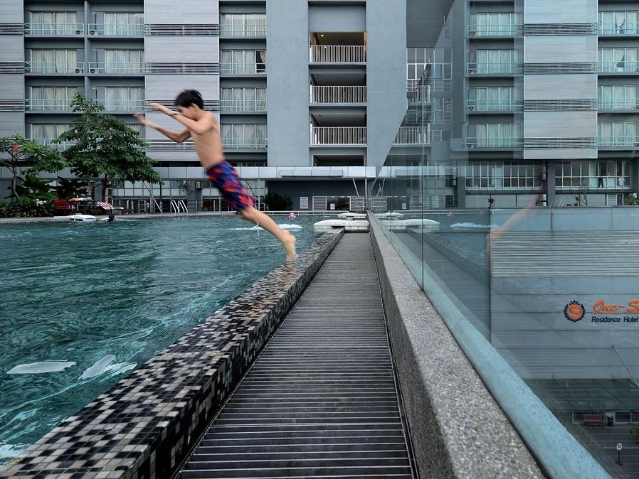 One-Stop Residence & Hotel Kuala Lumpur Exterior photo