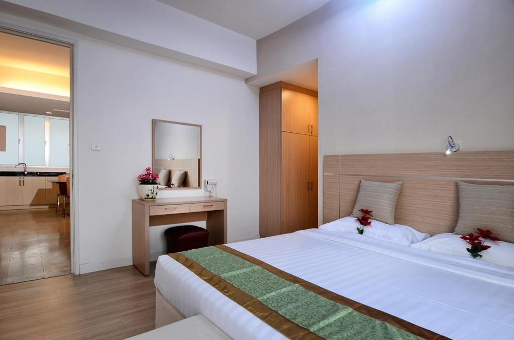 One-Stop Residence & Hotel Kuala Lumpur Exterior photo